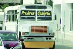 Denuncian fallas en ruta Praderas