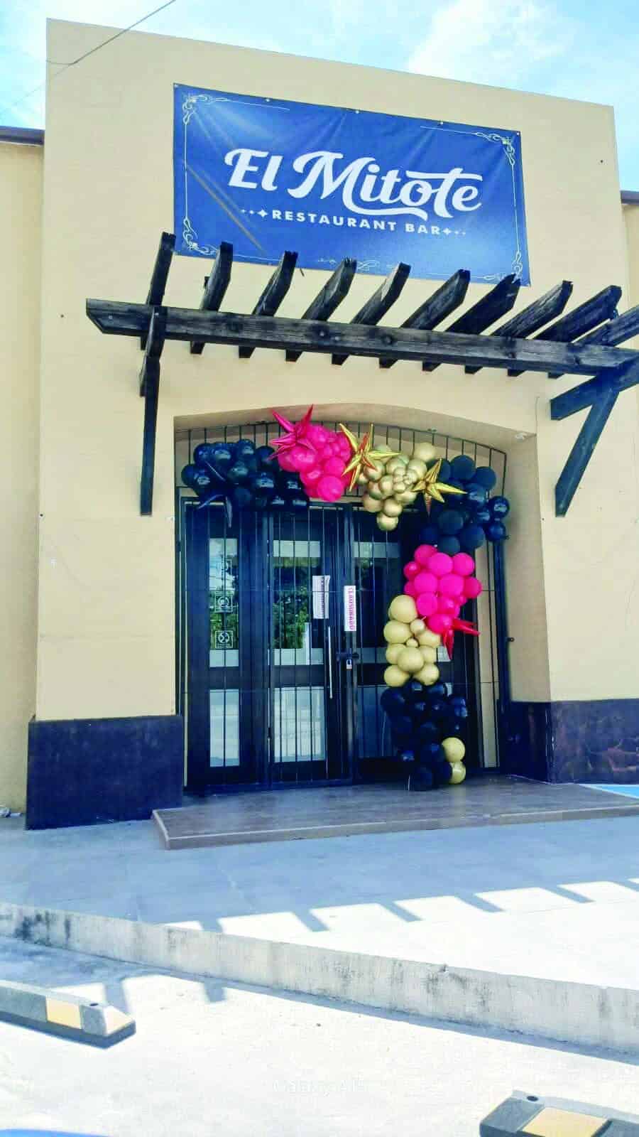 Clausuran bar "El Mitote"