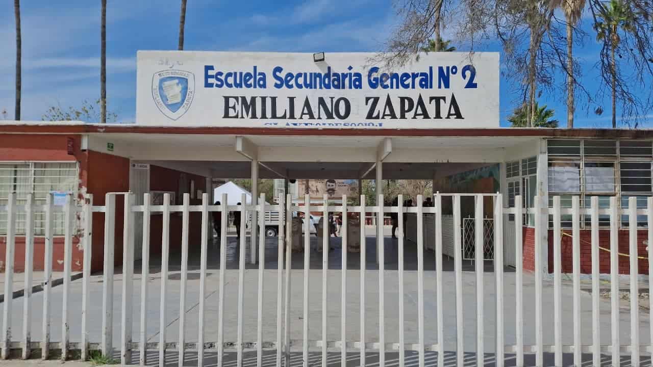 Cambia Secundaria entrada de alumnos