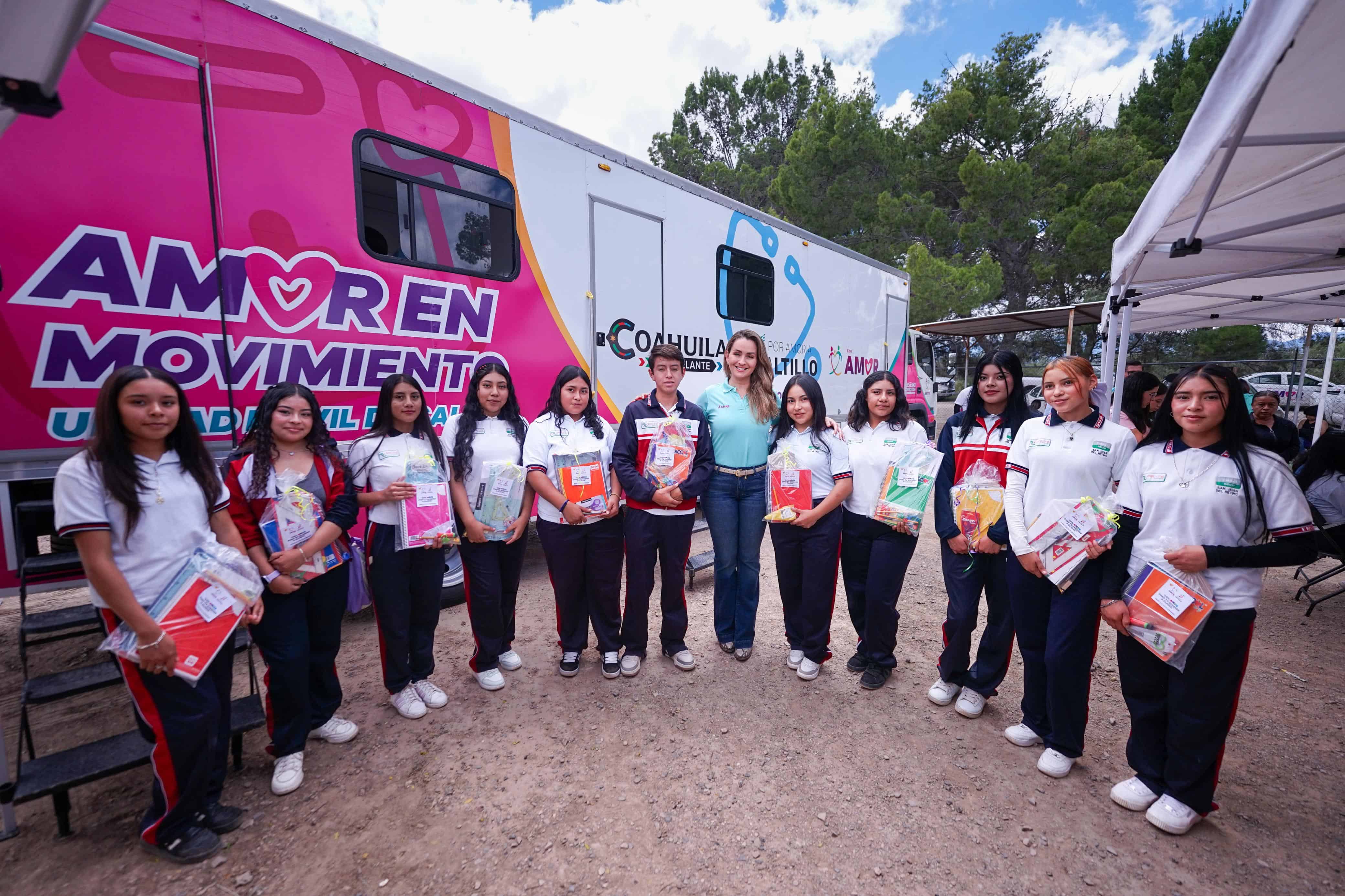 Lleva DIF servicios gratuitos de salud