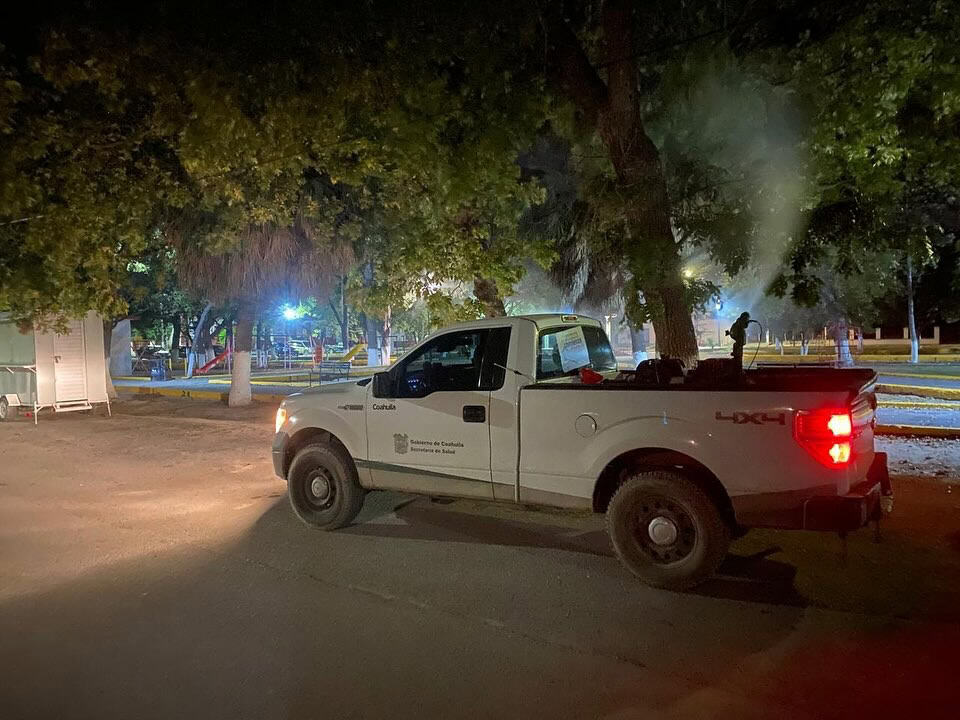Refuerzan fumigación en Villa Unión para prevenir dengue, zika y chikungunya