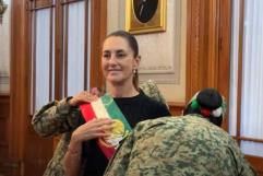 Histórico: primera mujer presidenta da Grito de Independencia en México