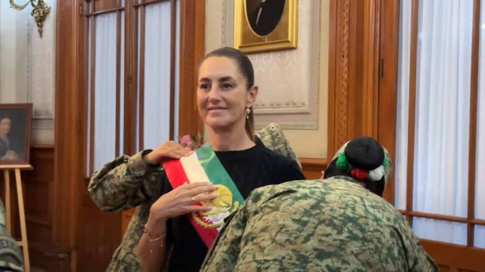 Histórico: primera mujer presidenta da Grito de Independencia en México
