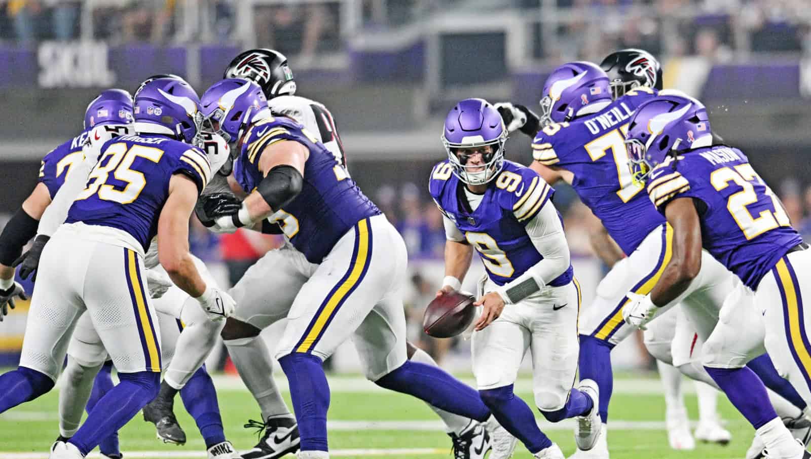 Atlanta Falcons sorprenden a Minnesota Vikings con victoria