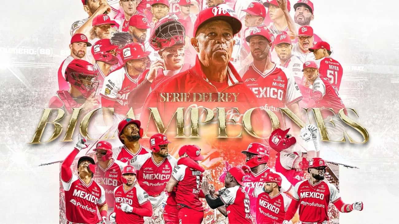 Diablos Rojos del México se consagran bicampeones de la LMB al vencer a los Charros
