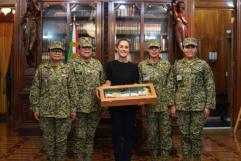 Claudia Sheinbaum lucirá histórica banda presidencial en evento patrio