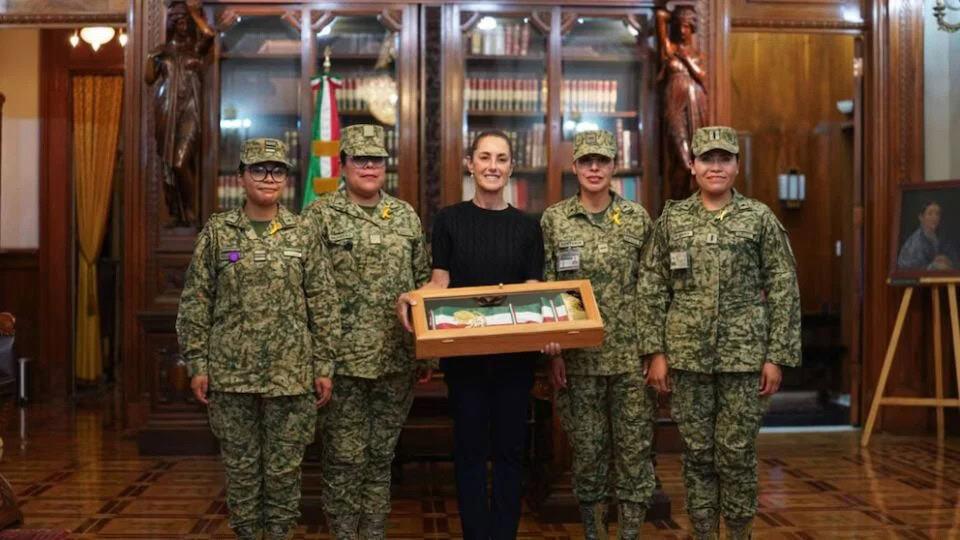 Claudia Sheinbaum lucirá histórica banda presidencial en evento patrio