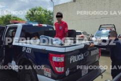 Arrestado hombre de 28 años por consumo de sustancias tóxicas
