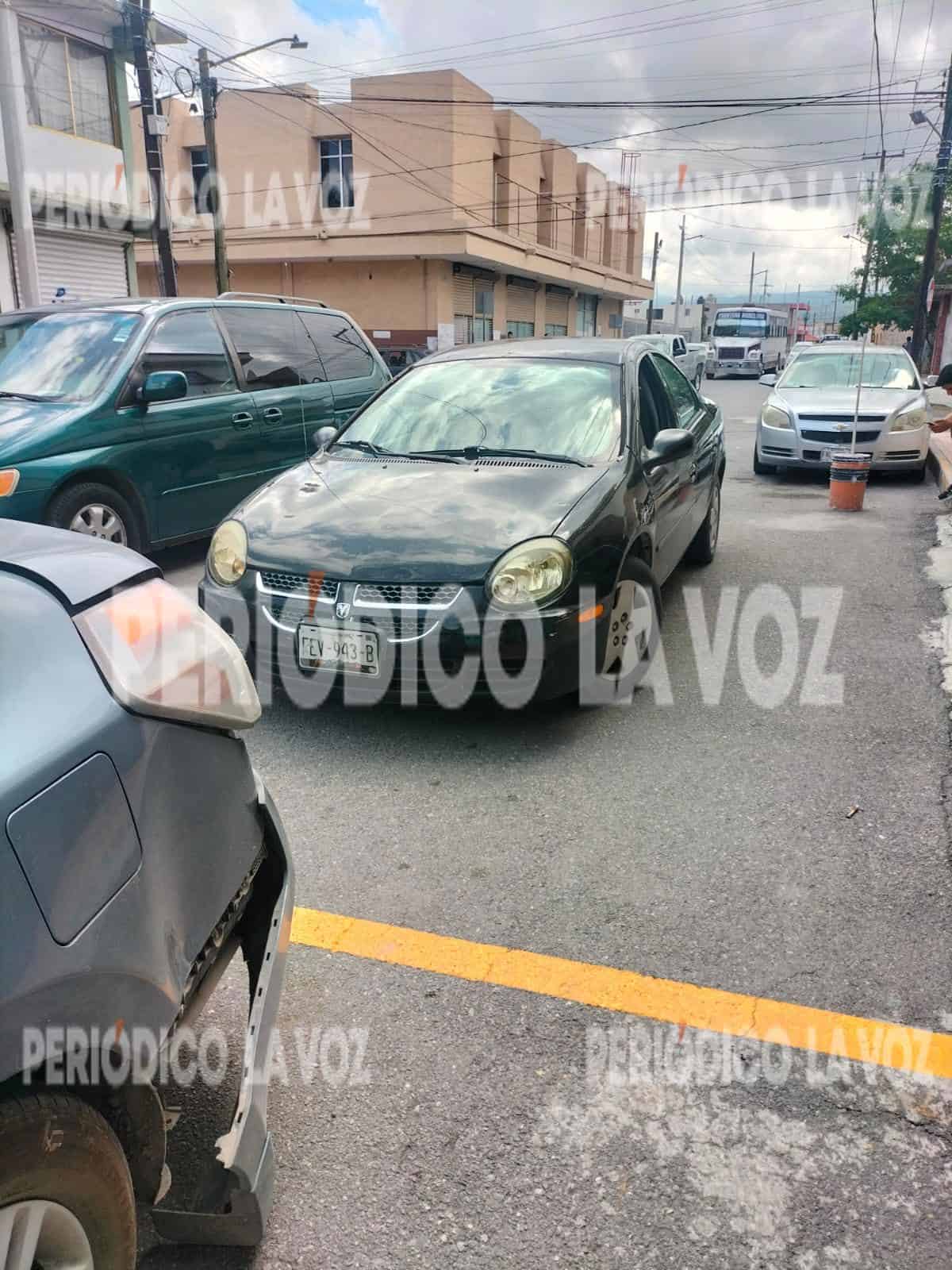 Accidente Vehicular en Monclova Deja Dos Personas Lesionadas