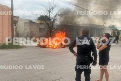 Familia Despojada y Muebles Quemados en Monclova