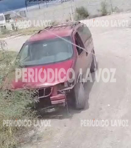 Policía Municipal de Monclova recupera camioneta robada en colonia Tierra y Esperanza