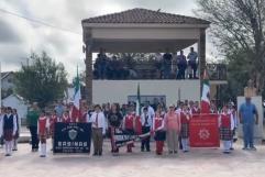 Conmemoración del 178 Aniversario de los Niños Héroes en Sabinas