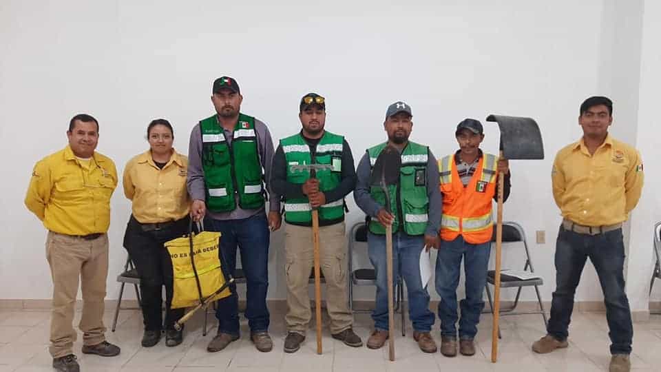 José Dávila Paulín destaca baja incidencia de incendios forestales