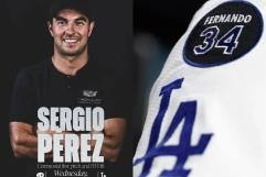 Fernando Valenzuela y Sergio Checo Pérez se encuentran en Dodgers vs Phillies