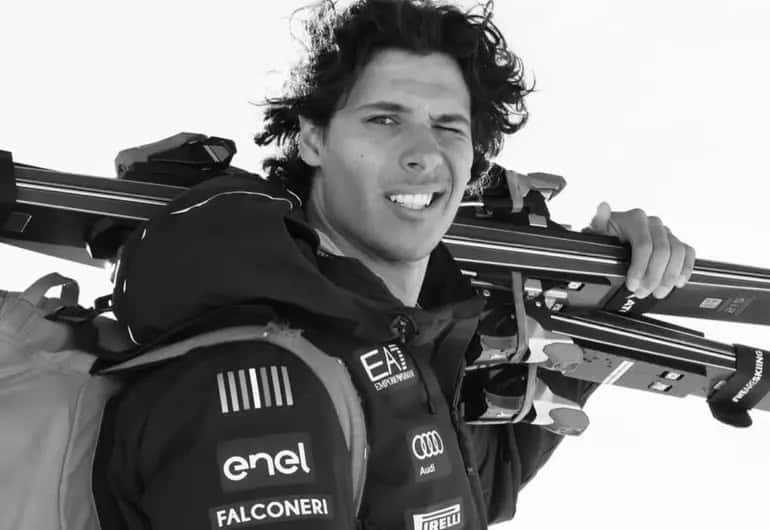 Muere el esquiador italiano Matteo Franzoso tras accidente