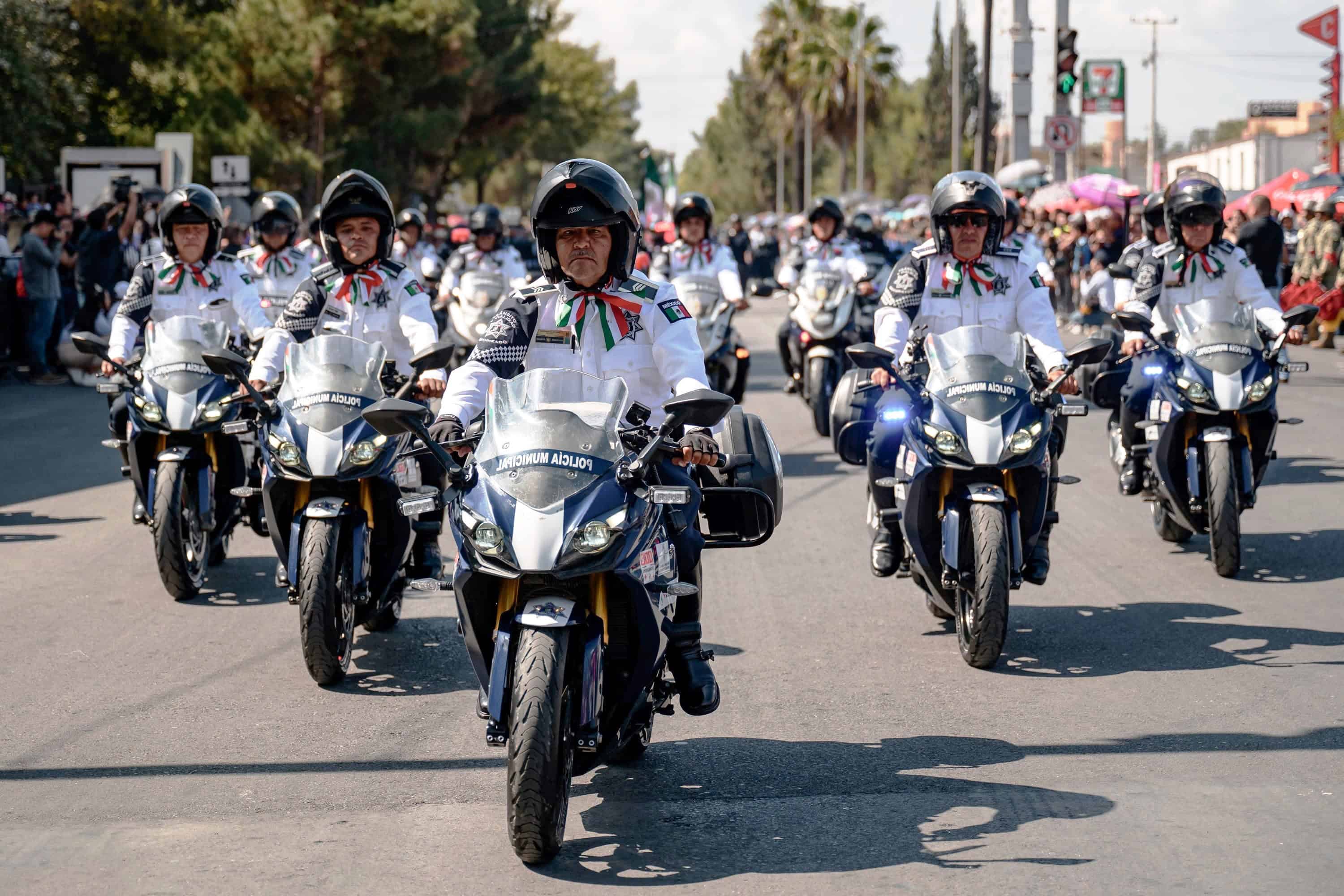 Tráfico afectado en Saltillo por evento cívico-militar