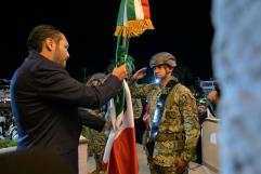 Carlos Villarreal encabeza el Grito de Independencia en Monclova