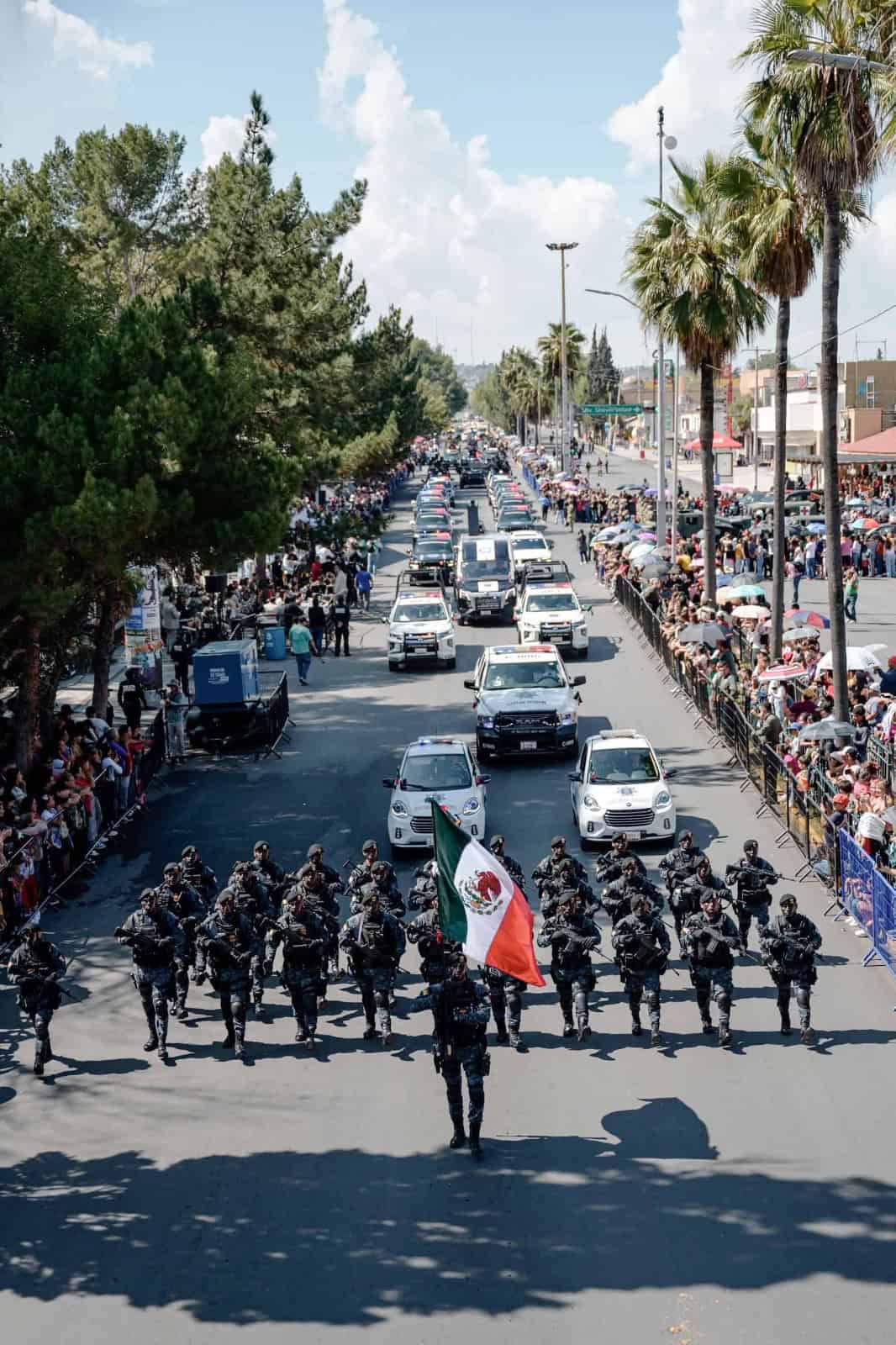 Origen del Desfile Militar del 16 de Septiembre en México