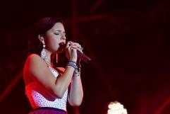 Ángela Aguilar abucheada en evento patriótico junto a Pepe Aguilar