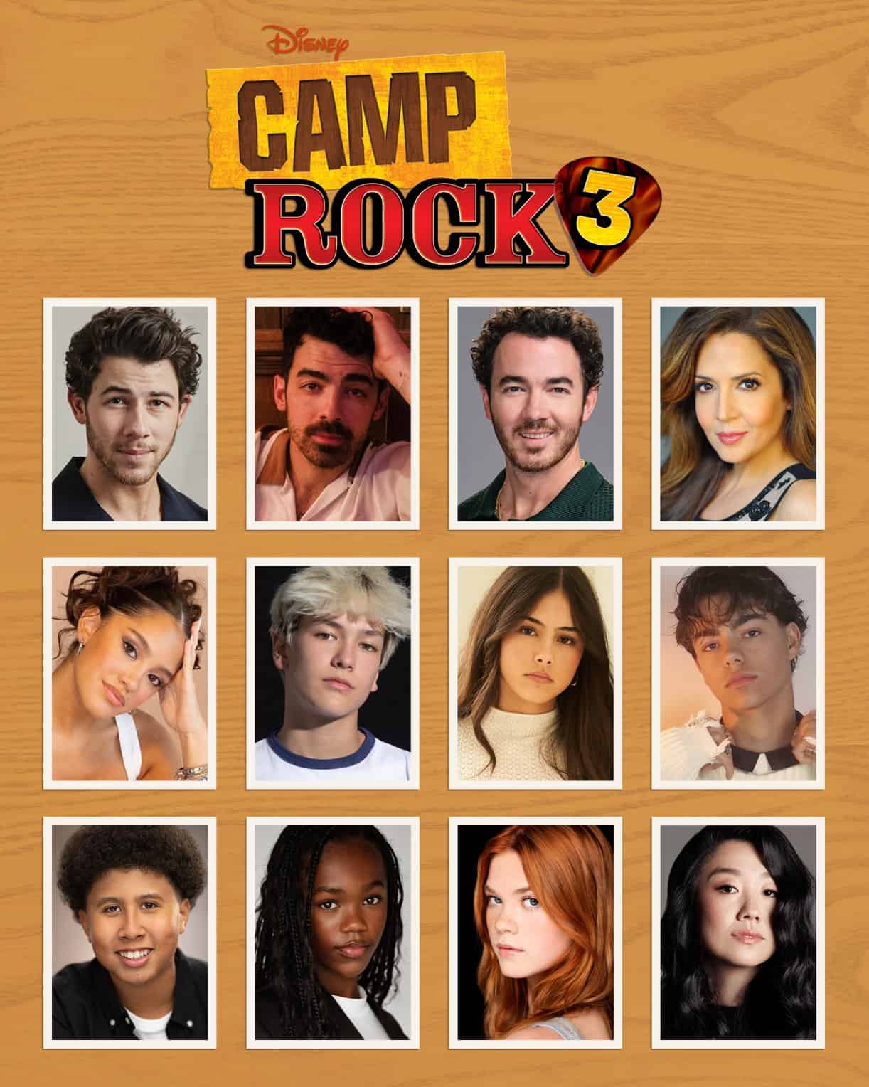 Disney confirma Camp Rock 3 con los Jonas Brothers de regreso pero ¿SIN DEMI LOVATO?