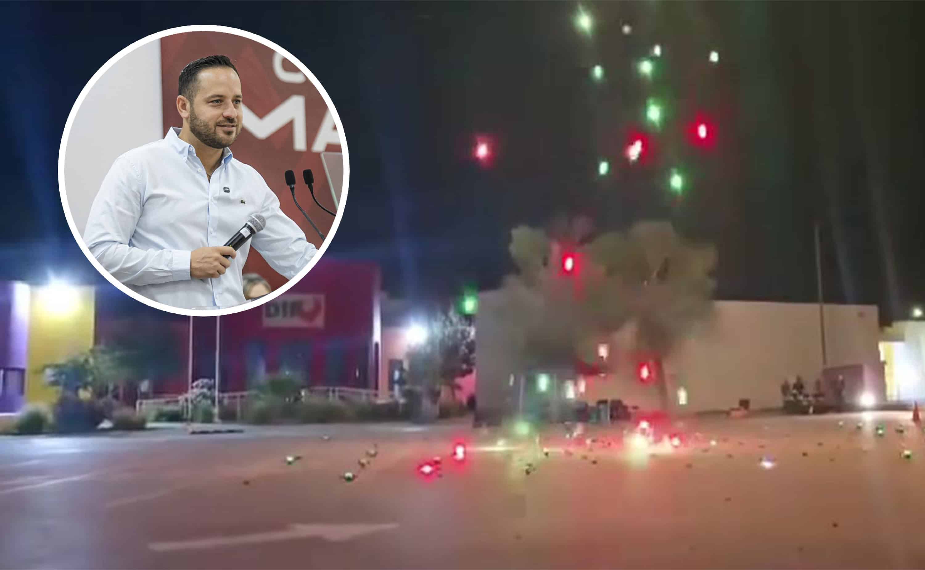 Show fallido de drones costará 700 mil pesos: empresa reembolsará a Piedras Negras