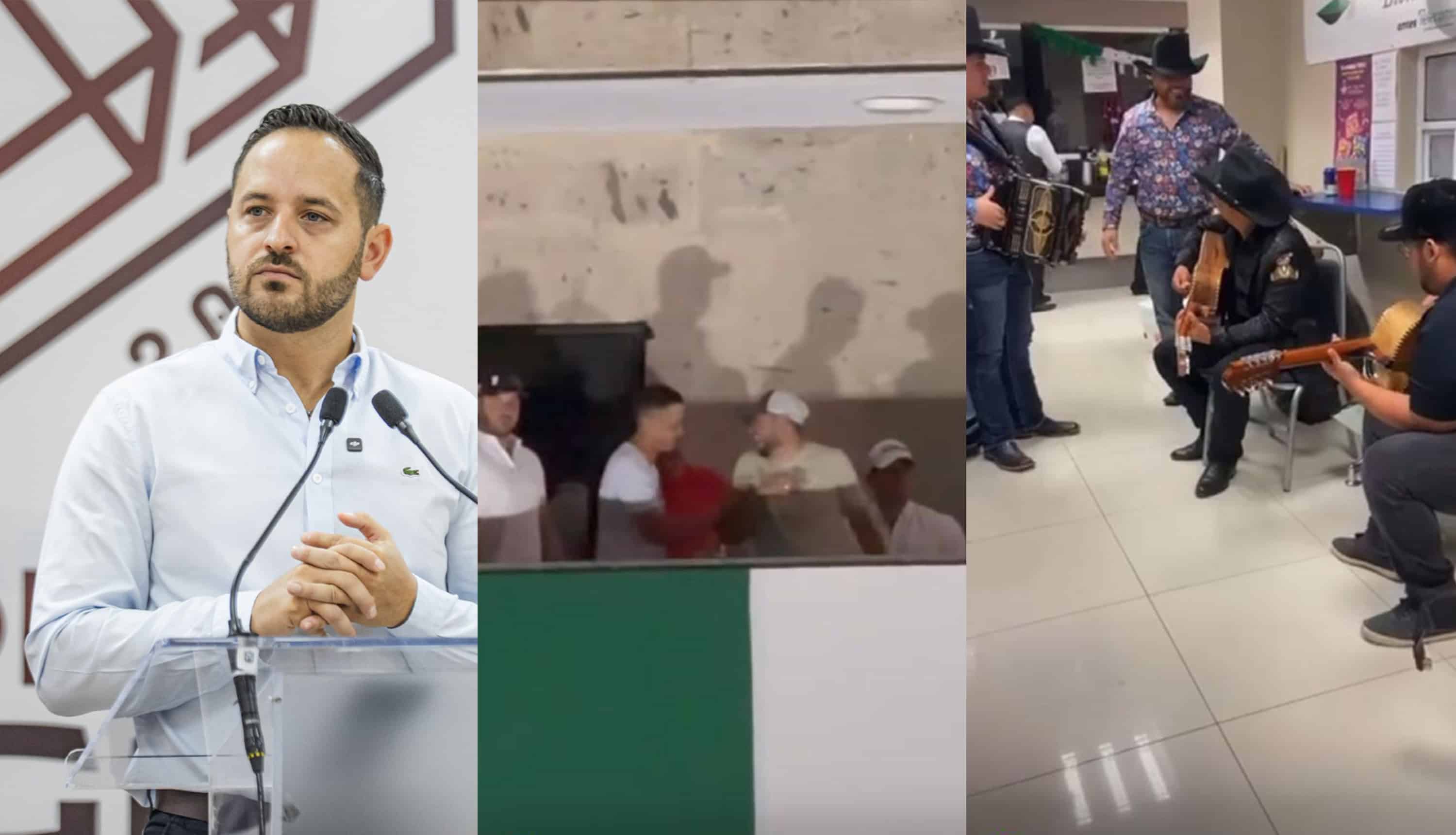 Minimiza alcalde Jacobo polémica por consumo de alcohol en Presidencia