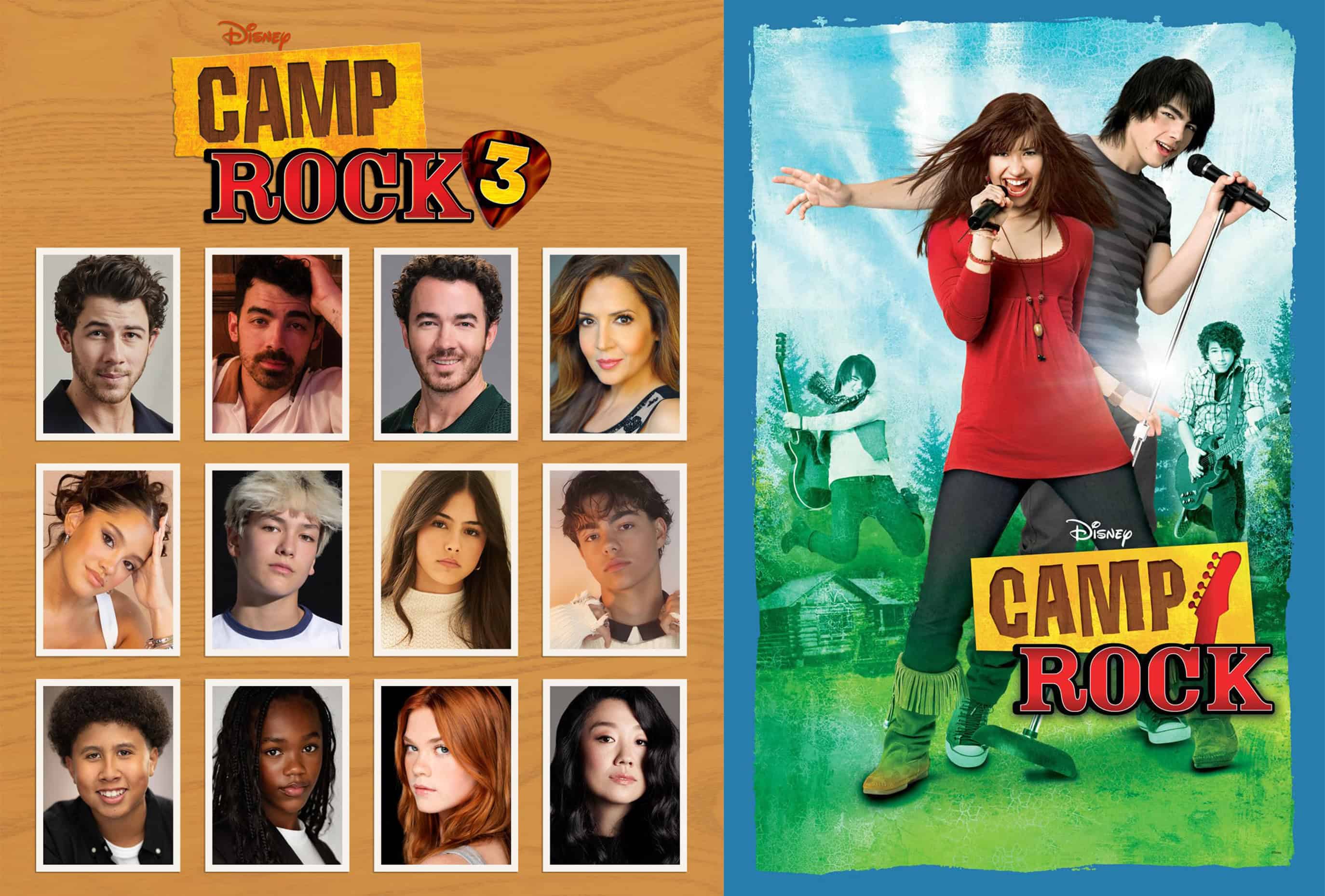 Disney confirma Camp Rock 3 con los Jonas Brothers de regreso pero ¿SIN DEMI LOVATO?