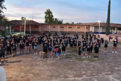 Brilla Nava con la Carrera NEON 5K 2025