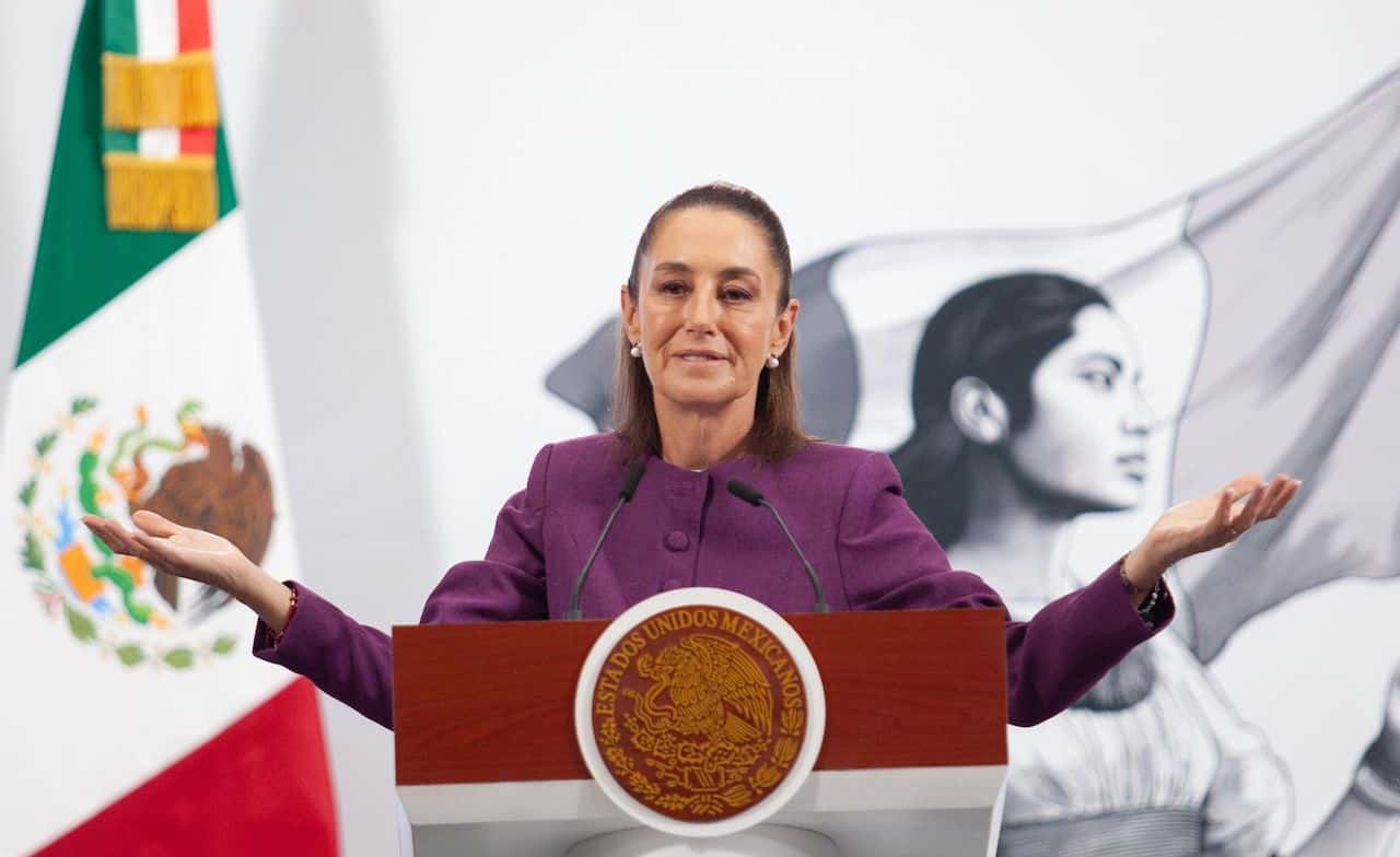 Claudia Sheinbaum responde con firmeza a críticas de Zedillo