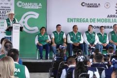 Inicia en Juárez programa estatal de entrega de mobiliario escolar y obras