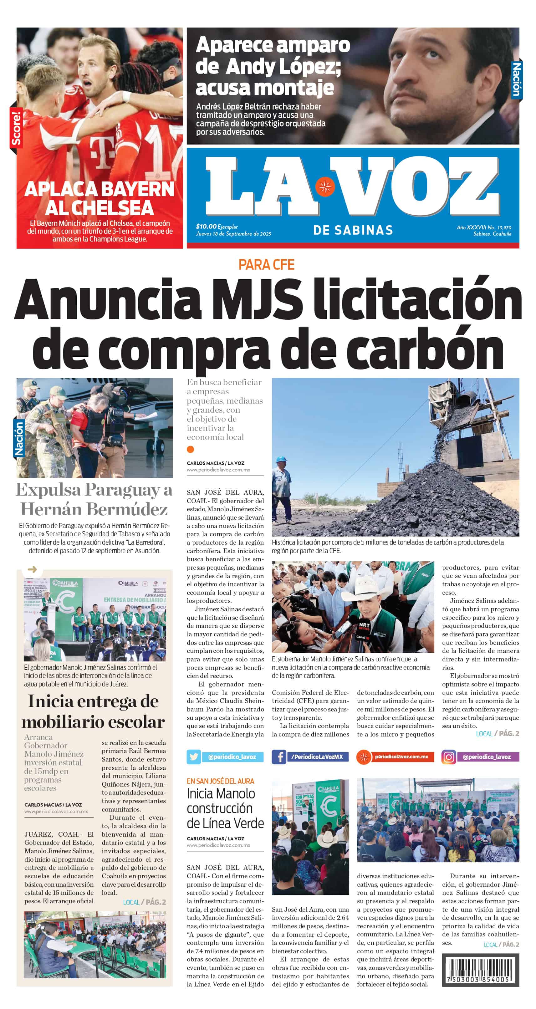 sabinas