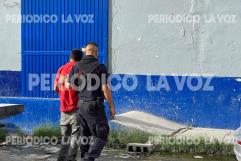 Detenido Luis Rey por alterar orden público en Monclova