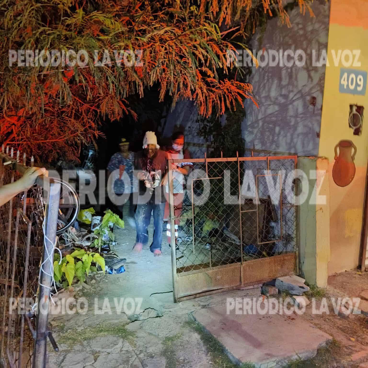 Hombre cae y se lesiona en Monclova