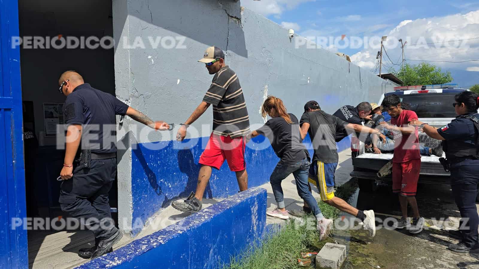 Operativo policial en Las Moritas culmina con detención por consumo de drogas
