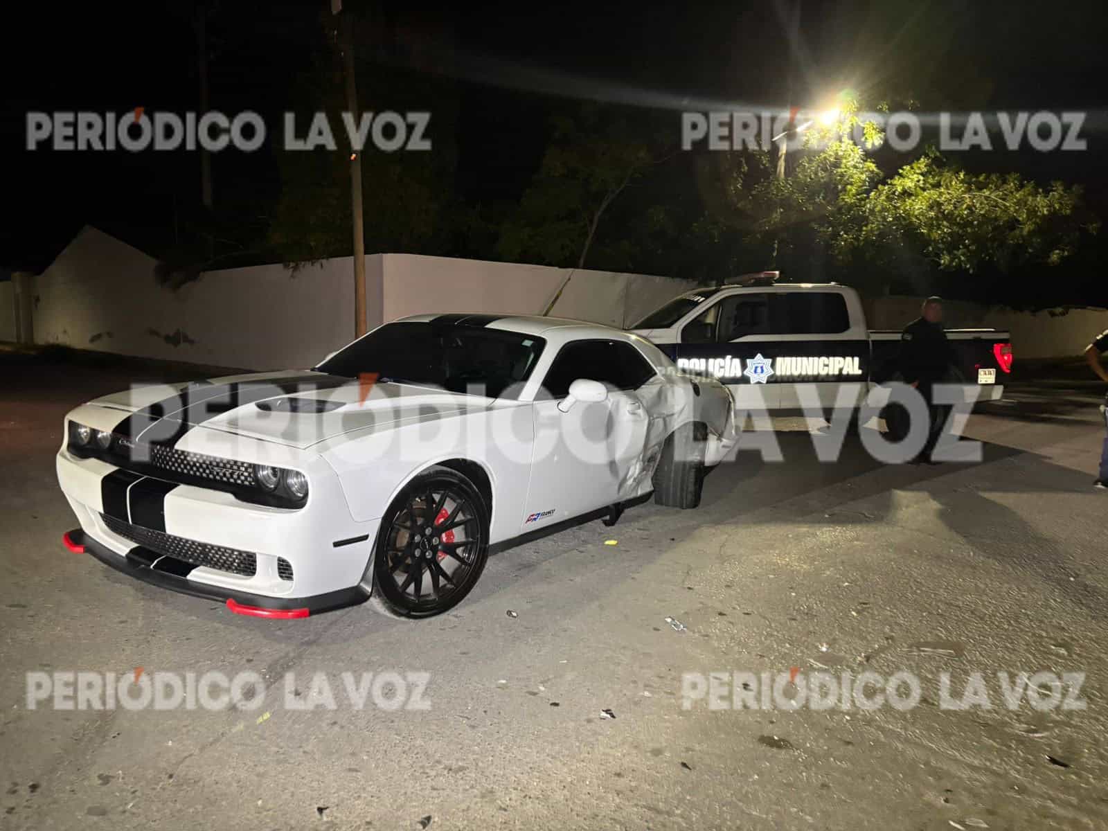 Autoridades buscan responsable de choque en Monclova