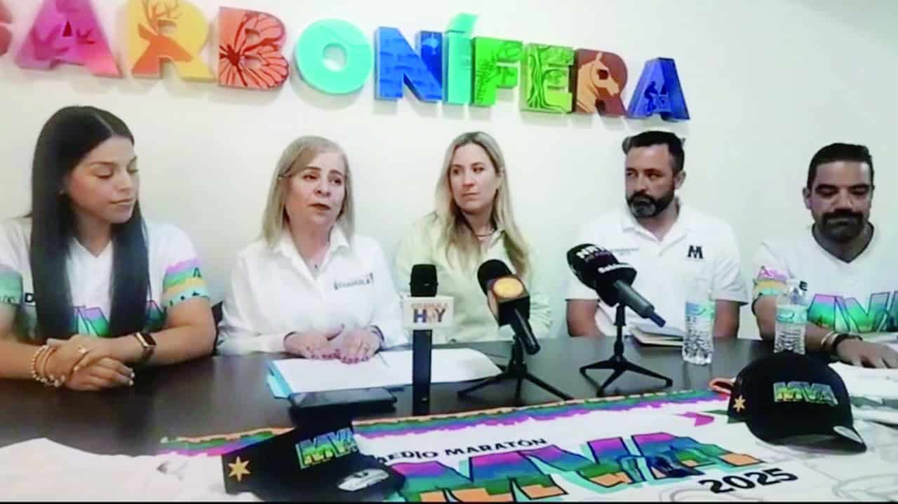 Medio maratón y Feria de Monclova 2025: Deporte y solidaridad en Coahuila
