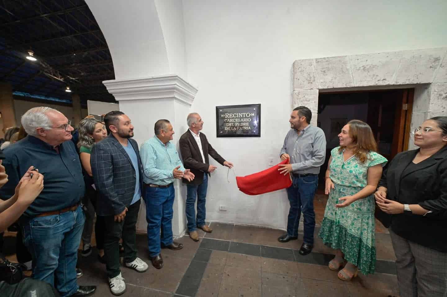 Festival cultural El Sendero de Hidalgo culmina con la entrega del recinto carcelario de Hidalgo y Costilla