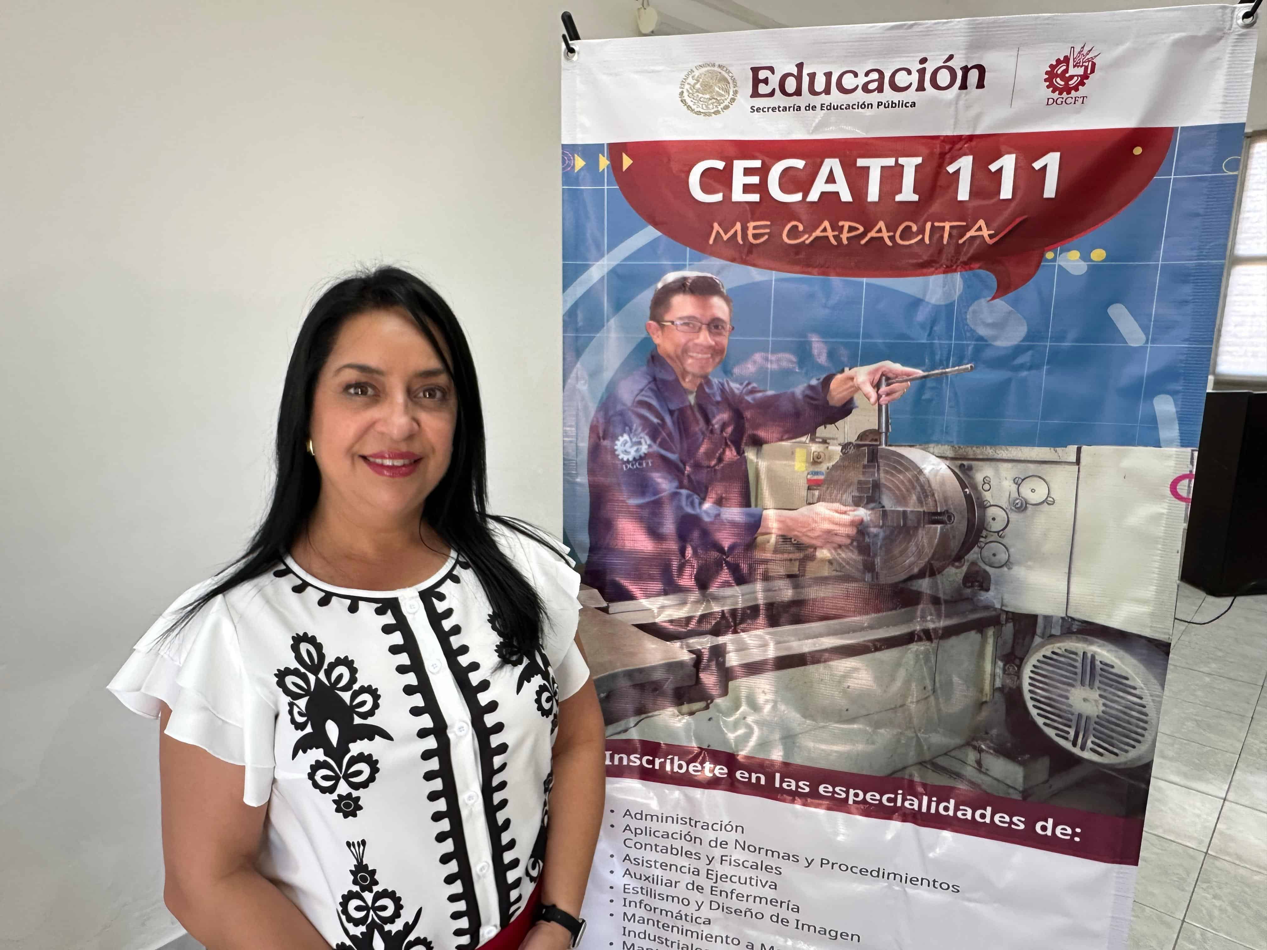CECATI 111 rinde cuentas y destaca eficiencia del 91.8% en ciclo escolar 2024-2025