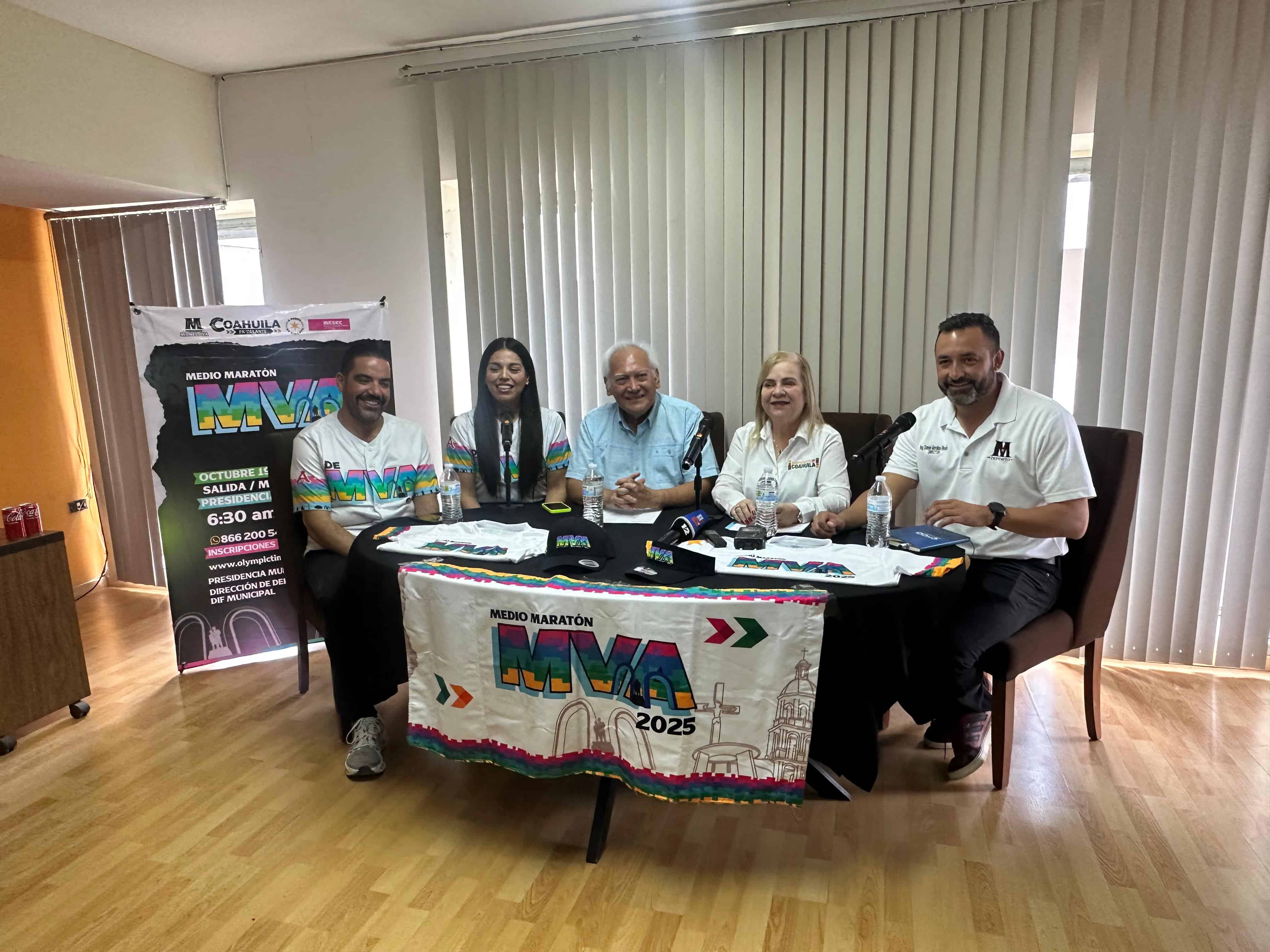 Invitan a Feria y al Medio Maratón Monclova 2025