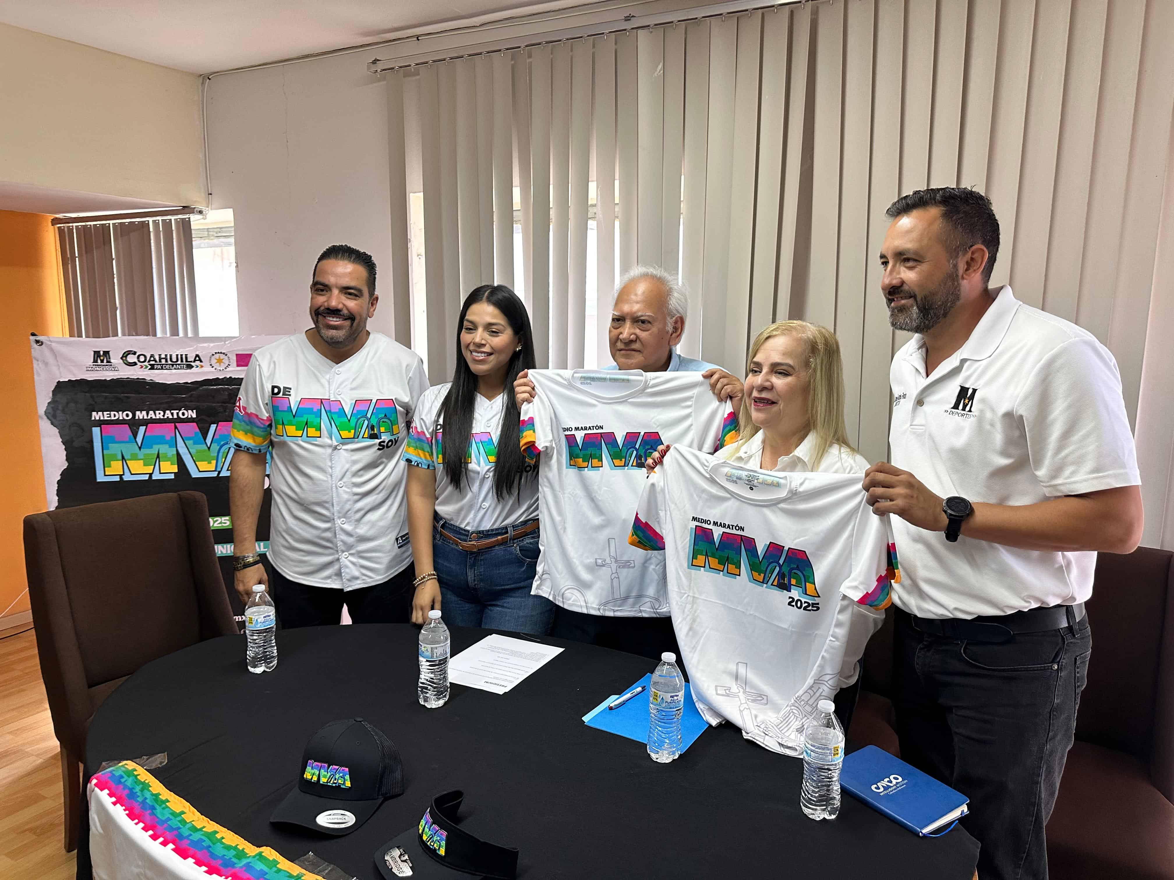 Invitan a Feria y al Medio Maratón Monclova 2025