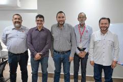 Alcalde Carlos Villarreal impulsa proyectos de desarrollo en Monclova