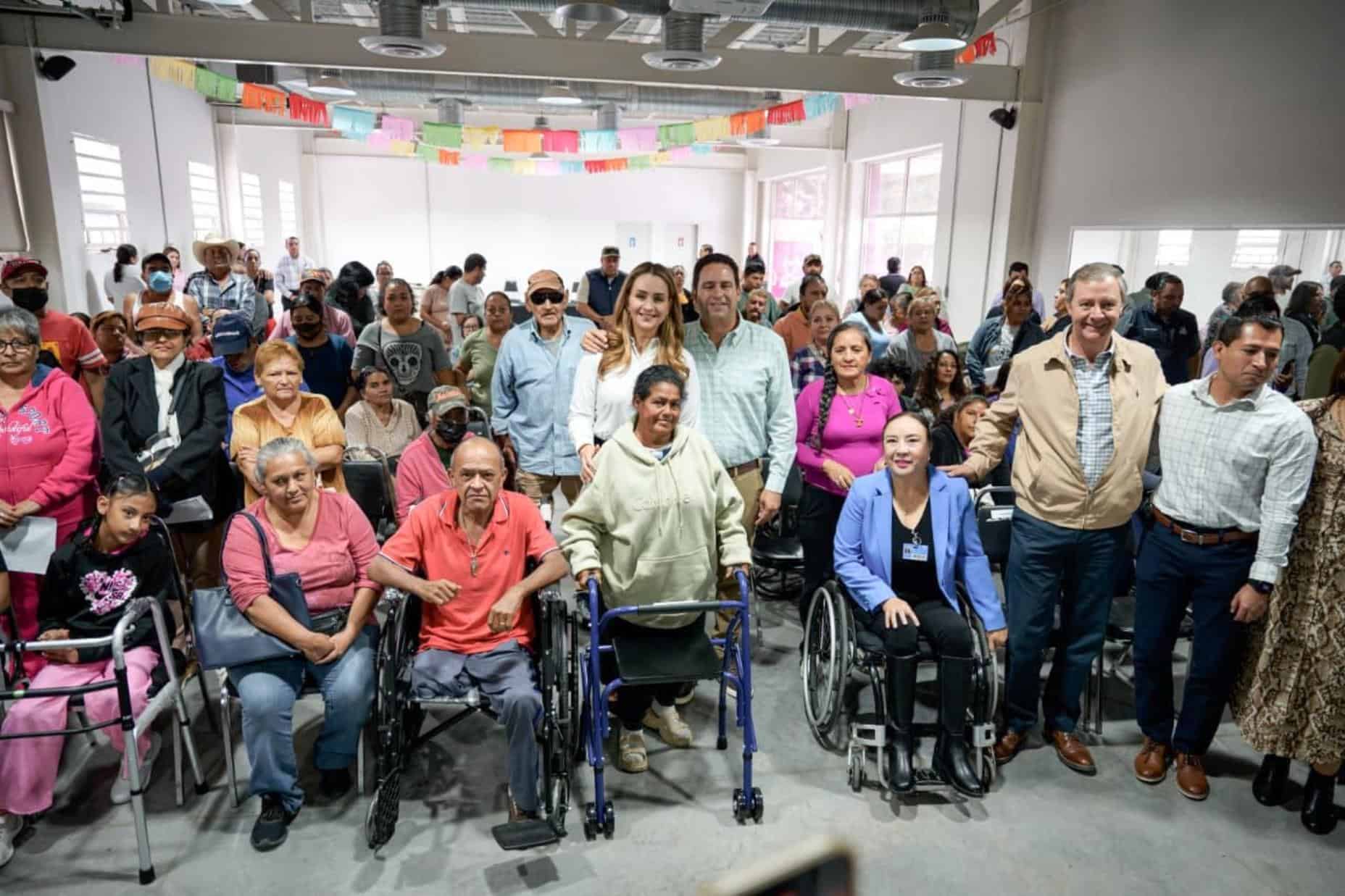 Inclusión y Solidaridad: Entrega de Aparatos Ortopédicos en Saltillo