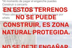 Venta ilegal de terrenos en Saltillo: consecuencias y acciones