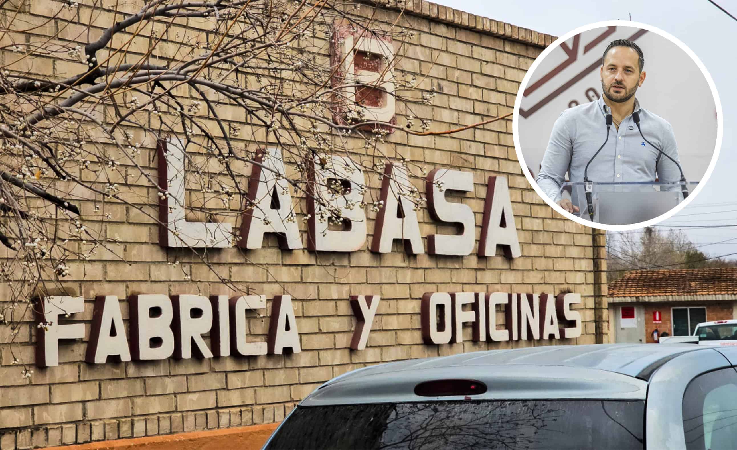 Alcalde considera "muy costoso" el traslado de LABASA, pese a quejas vecinales