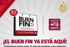 Abre CANACO registro  para El Buen Fin 2025