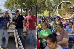 Impulsan economía familiar con materiales de construcción y despensas en Villa Unión