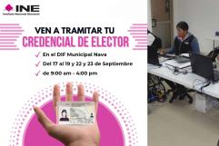 Instalan módulo del INE en Nava para trámites ciudadanos
