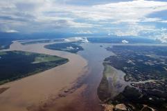 Gigantesco reservorio de agua dulce encontrado en la Amazonia