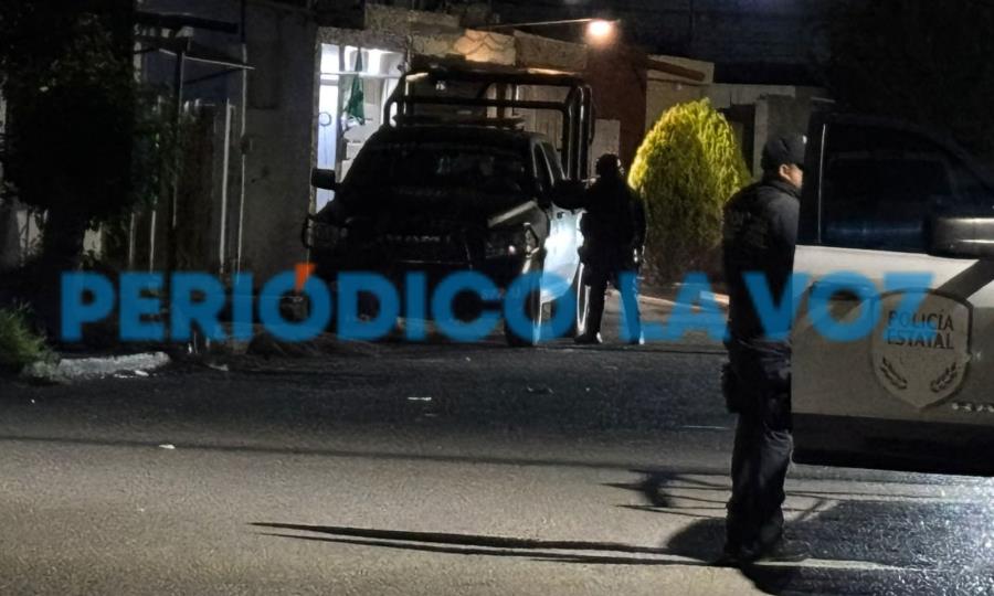 Detienen a 2 en cateo en la Occi