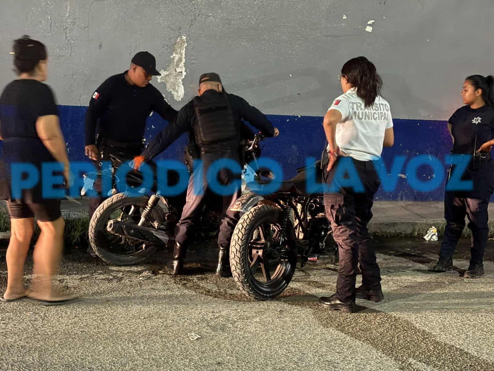Pierden sus motos por escandalosos no dejaban dormir